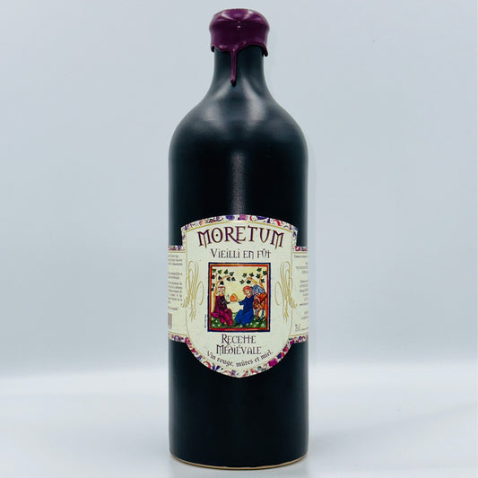 MORETUM Aged in Oak Barrels - Medieval Monastic Beverage (Honeyed and Spiced Wine)