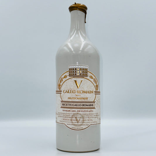 V Gallo-Roman from Narbonnaise WHITE - Honeyed and Spiced Wine from the 1st Century