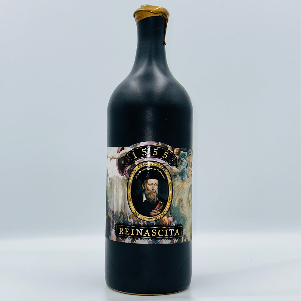 1555 REINASCITA Rødvin - Smagen af Renæssancen i en flaske