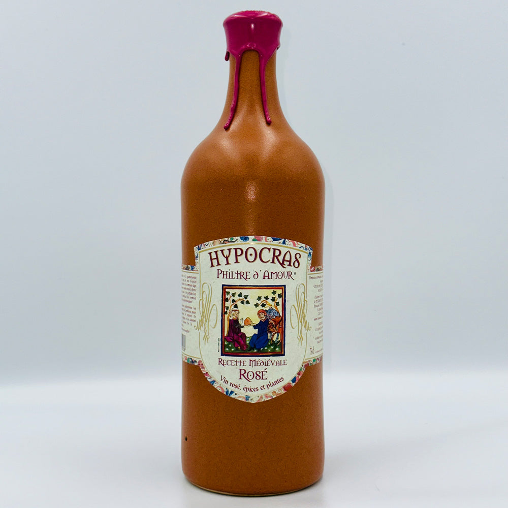 Hypocras "Kærlighedsdrik" Rosé - Middelalderlig Krydret Vin