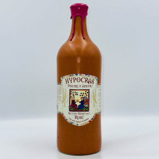 Hypocras "Love Potion" Rosé - Medieval Spiced Wine
