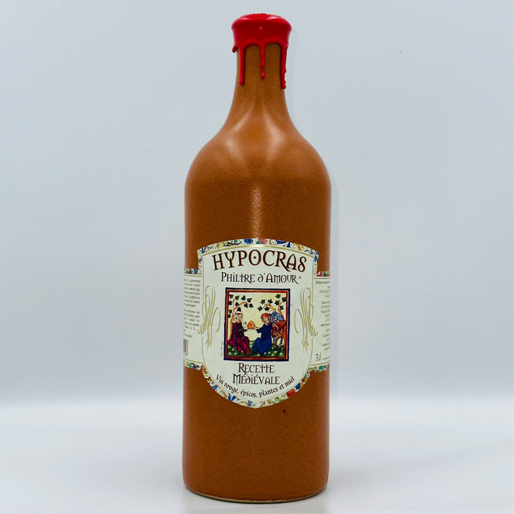 Det Middelalderlige Elixir - Krydret Rødvin Kærlighedsdrik (Stenflaske)
