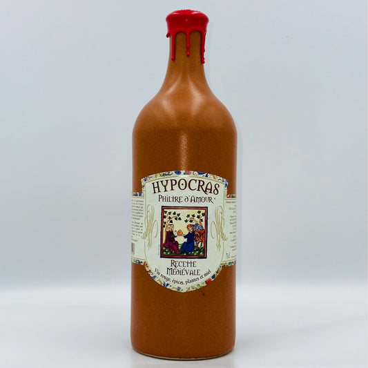 Det Middelalderlige Elixir - Krydret Rødvin Kærlighedsdrik (Stenflaske)