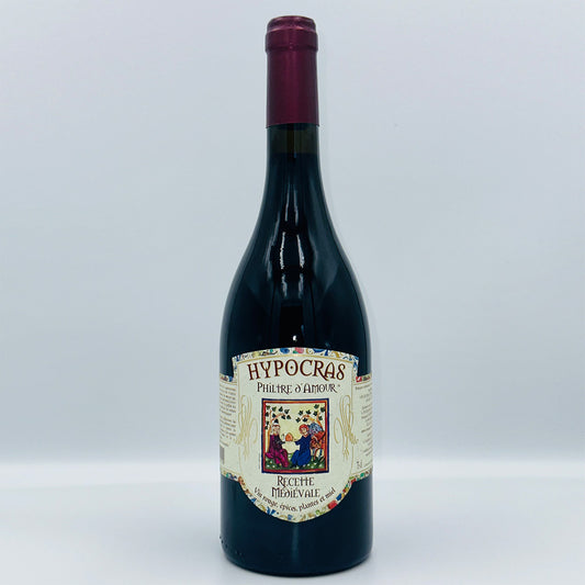 Det Middelalderlige Elixir - Krydret Rødvin Kærlighedsdrik